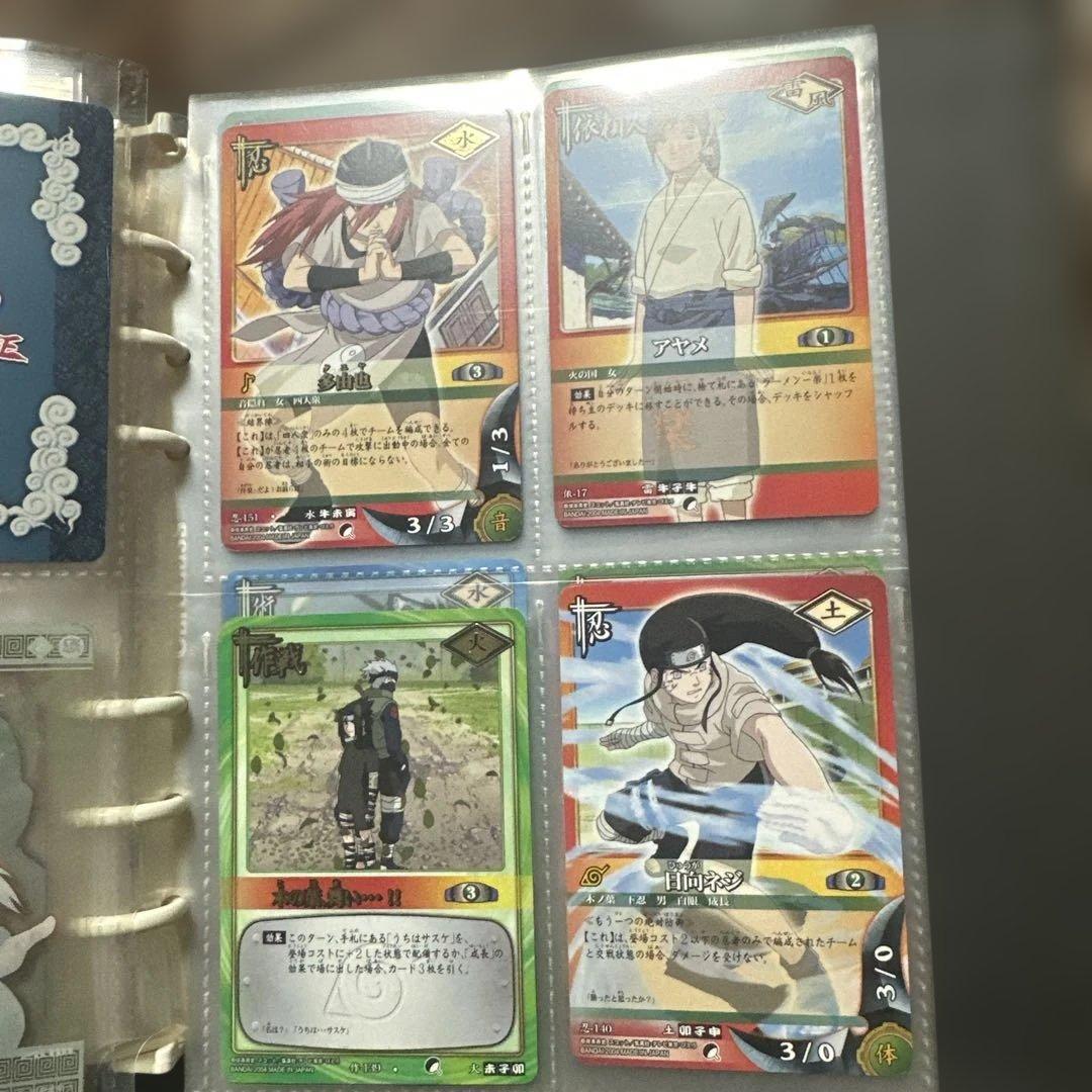 NARUTO CARD GAME カードセット