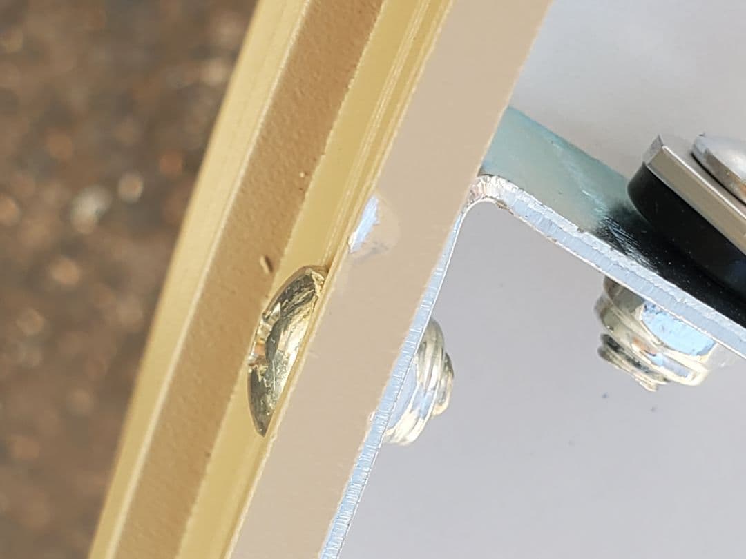 【DOD】ワンポールテントテーブル【中古品】