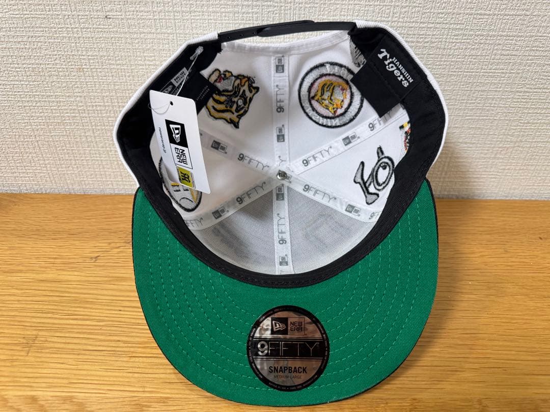 阪神タイガース 9FIFT MULTI LOGO NEW ERA WHITE