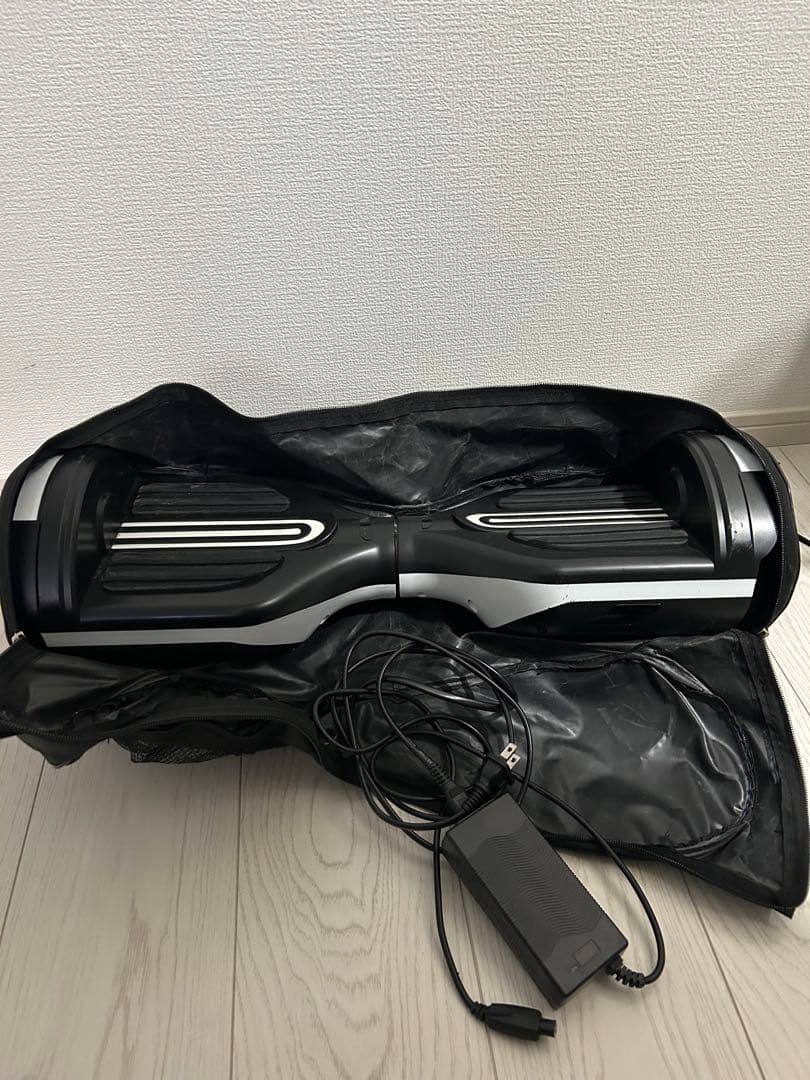 セグウェイ　電動スケボー　充電器　カバー付き