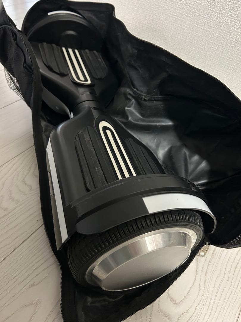 セグウェイ　電動スケボー　充電器　カバー付き