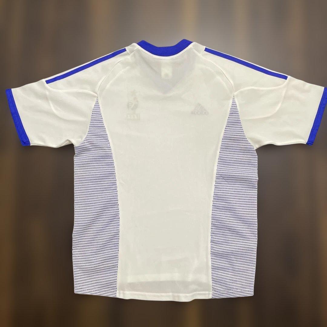 adidas アディダス 2002 サッカー フランス アウェー ユニフォーム