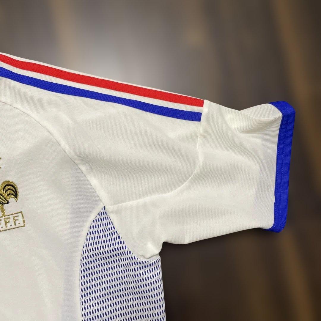 adidas アディダス 2002 サッカー フランス アウェー ユニフォーム