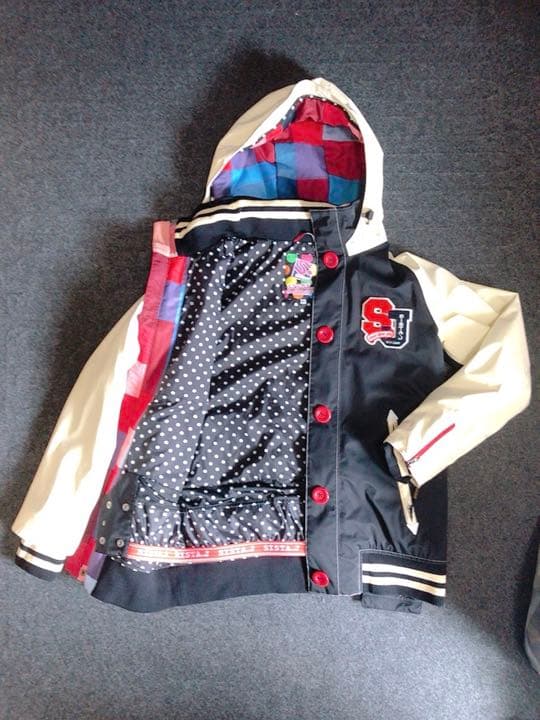 SISTA.J &inhabitantスノボウェア　上下セット　レディース