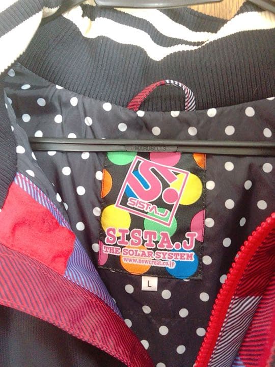 SISTA.J &inhabitantスノボウェア　上下セット　レディース