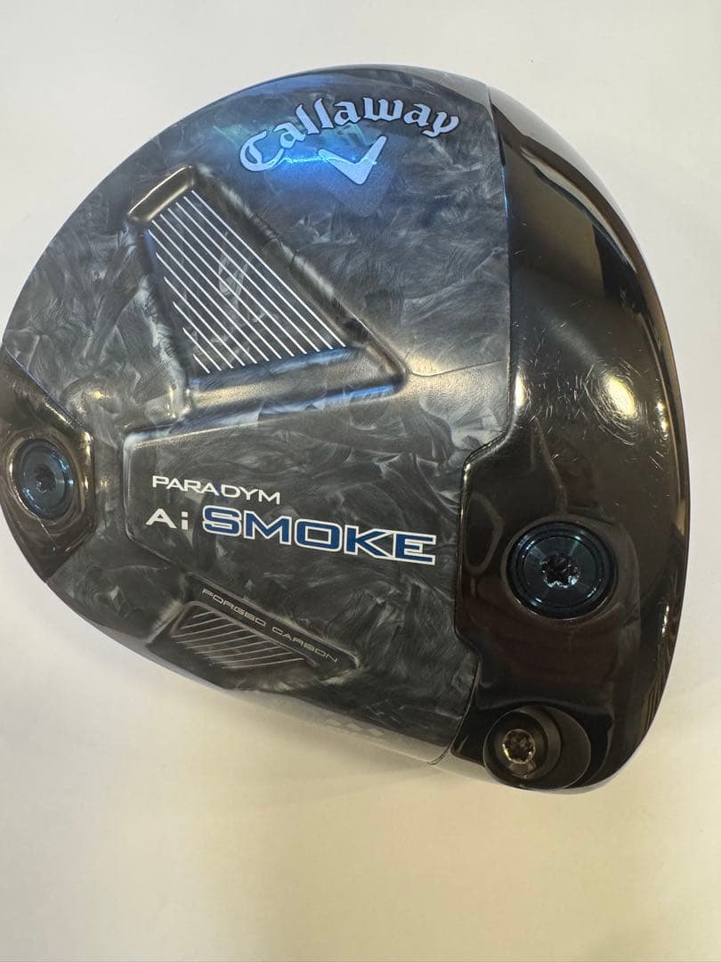 Ai SMOKE トリプルダイヤモンド◆◆◆ MAX 9度　テンセイ60 S