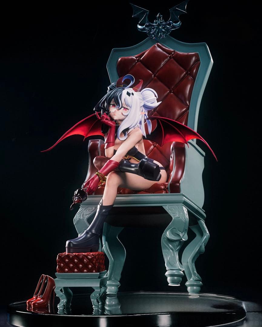 Luna schurig Vtuber フィギュア　ガレージキット　未塗装未組立