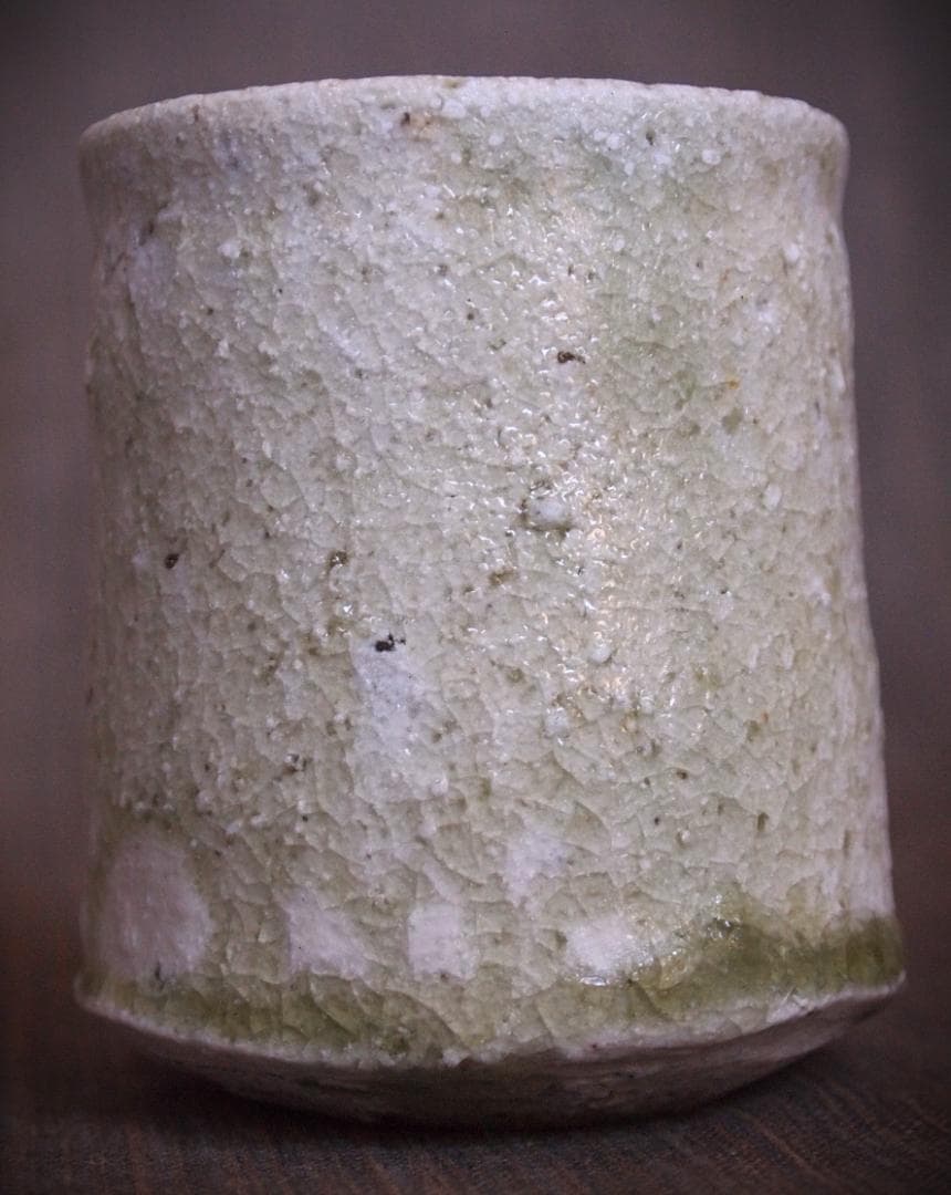 人気作家★辻村唯【師＆父：辻村史郎】★自然釉（窯変）湯のみBB