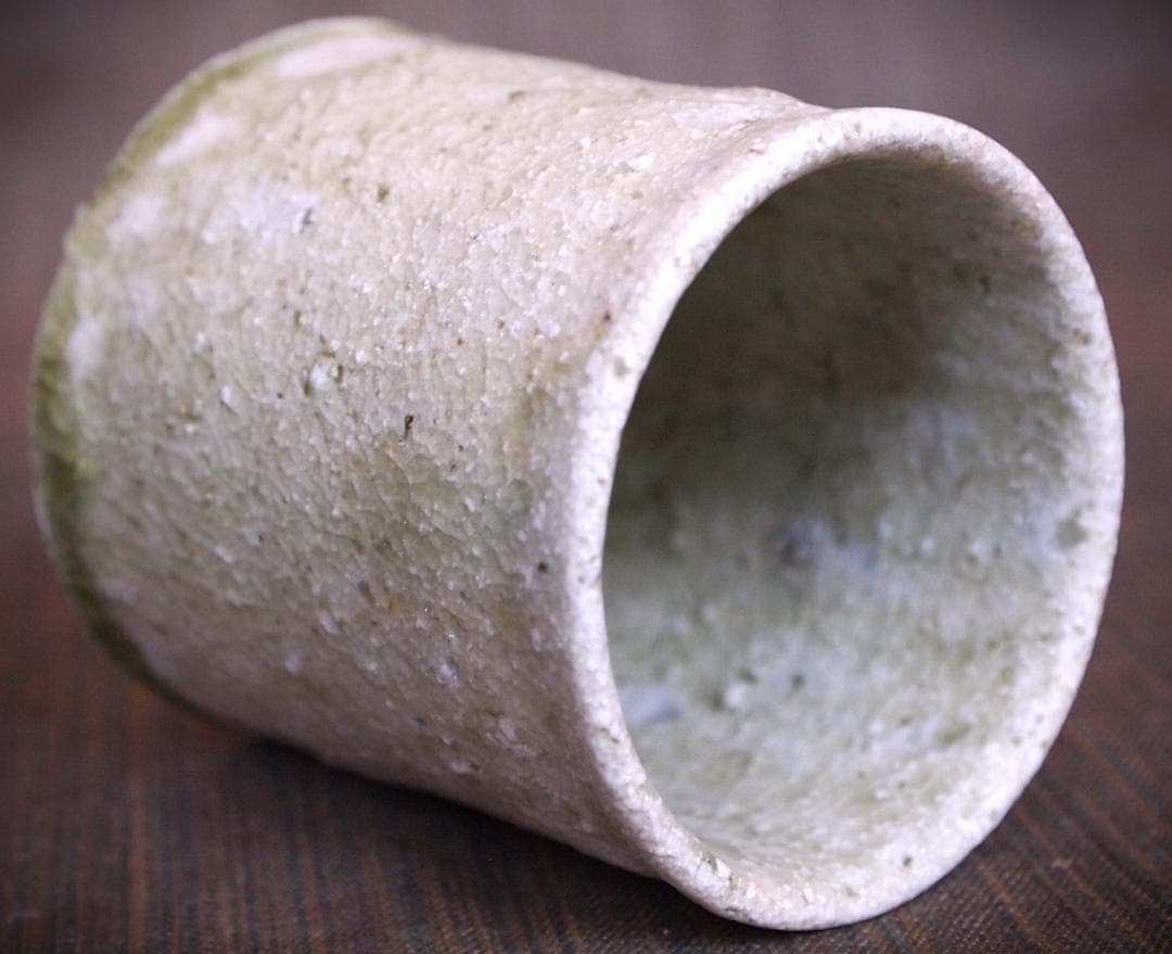 人気作家★辻村唯【師＆父：辻村史郎】★自然釉（窯変）湯のみBB