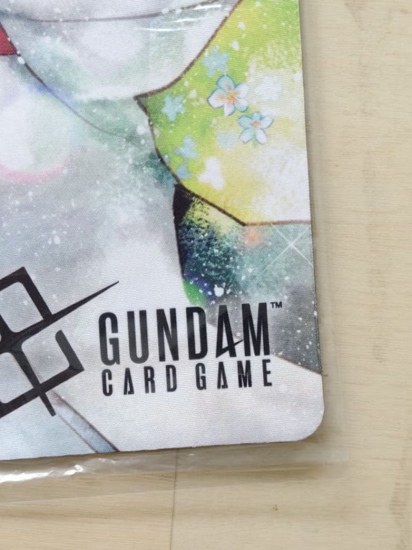 GCG ガンダムカードゲーム スレッタ＆ミオリネ　プロモ&プレイマットセットl