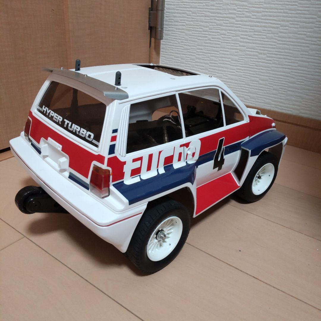 タミヤ　シティターボ　美品