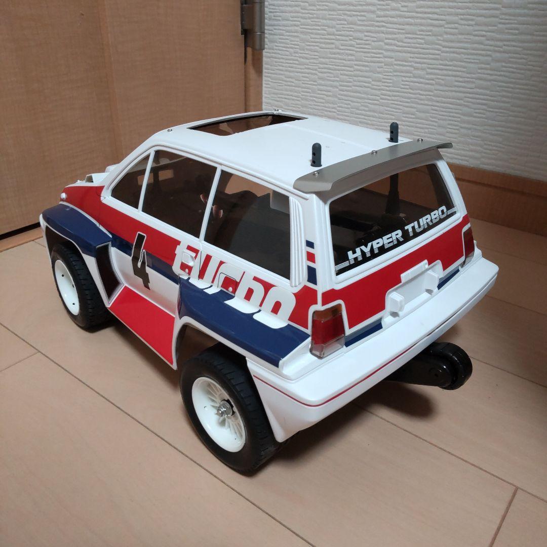 タミヤ　シティターボ　美品