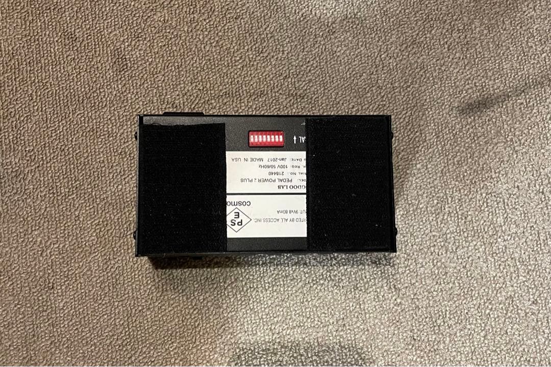 ギター Voodoo lab pedal power 2 plus