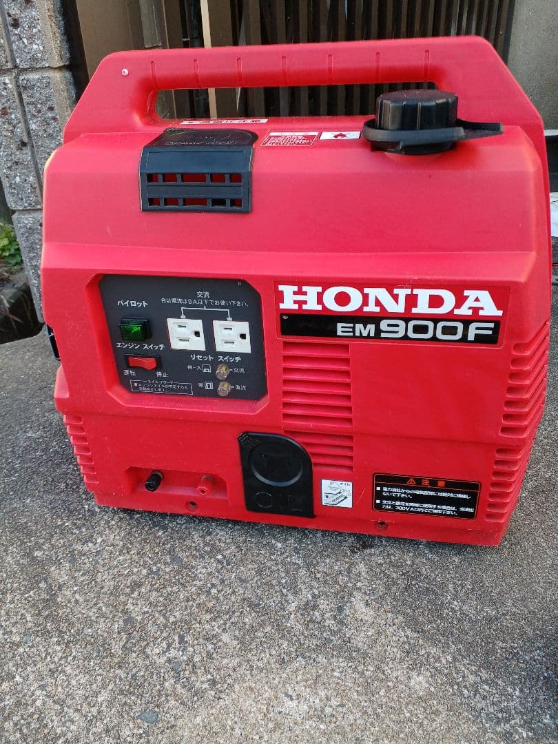 程度極上　ホンダ　EM900F　発電機　福岡発