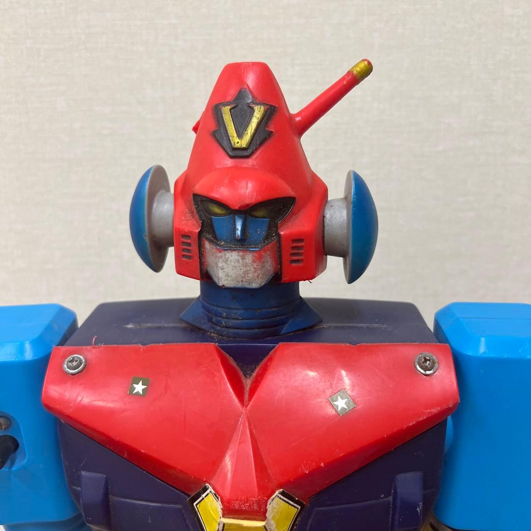 マ*号様 ジャンボマシンダー【超電磁ロボ・コンバトラーV】ヴィンテージフィギュア