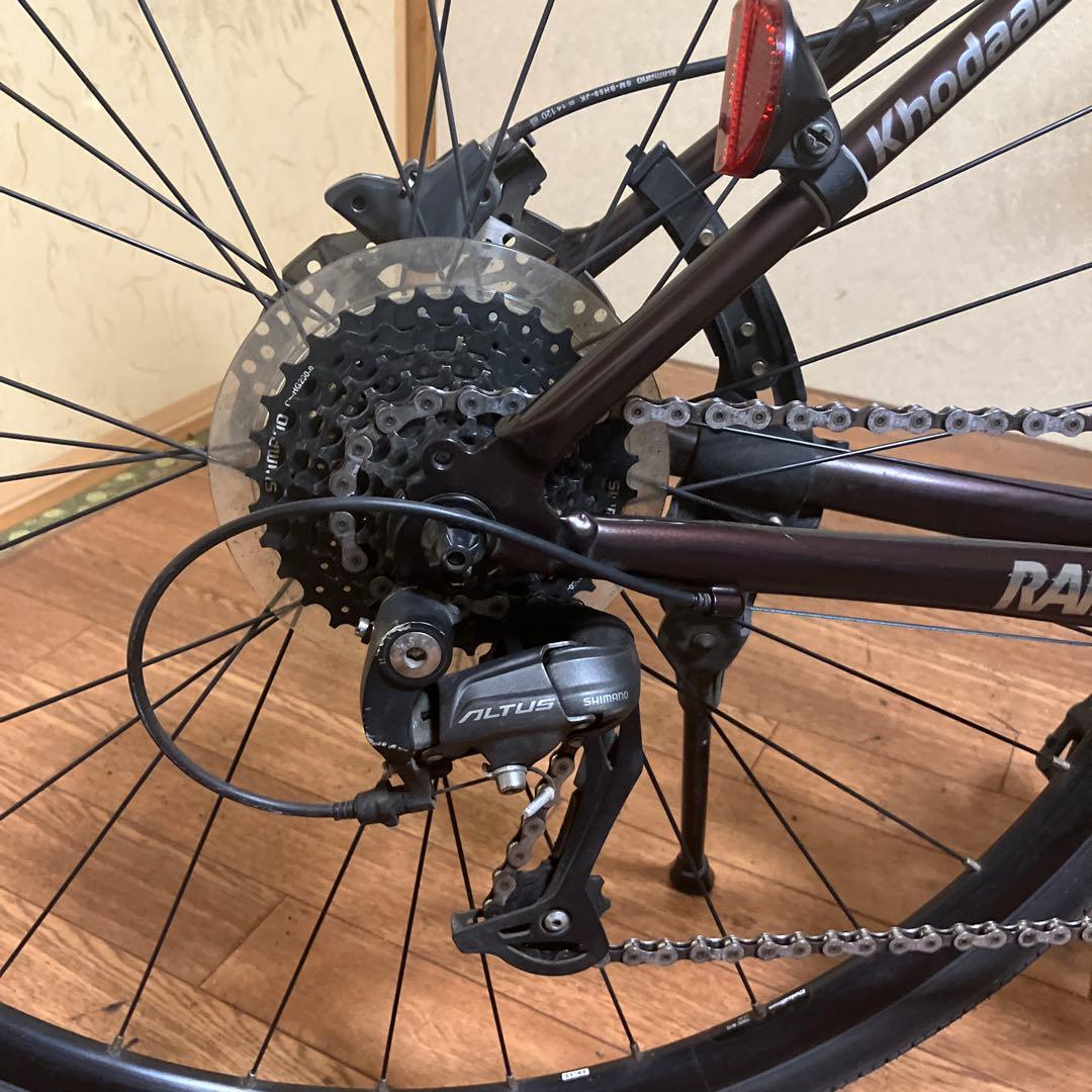 コーダーブルーム　RAIL DISC EX