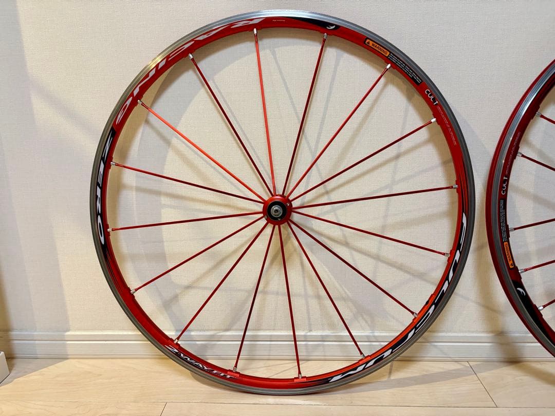 【限定】FULCRUM フルクラム レーシングゼロ CULTベアリング