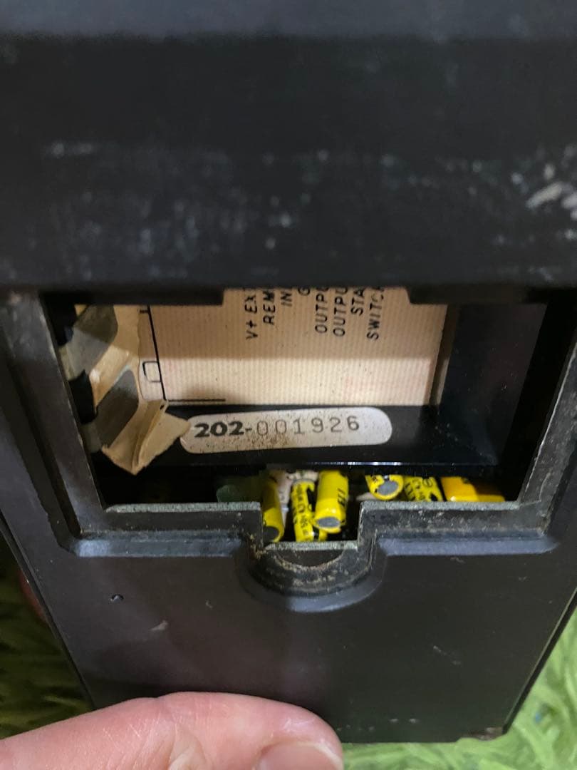 ギター MXR Dyna Comp M-202 Black