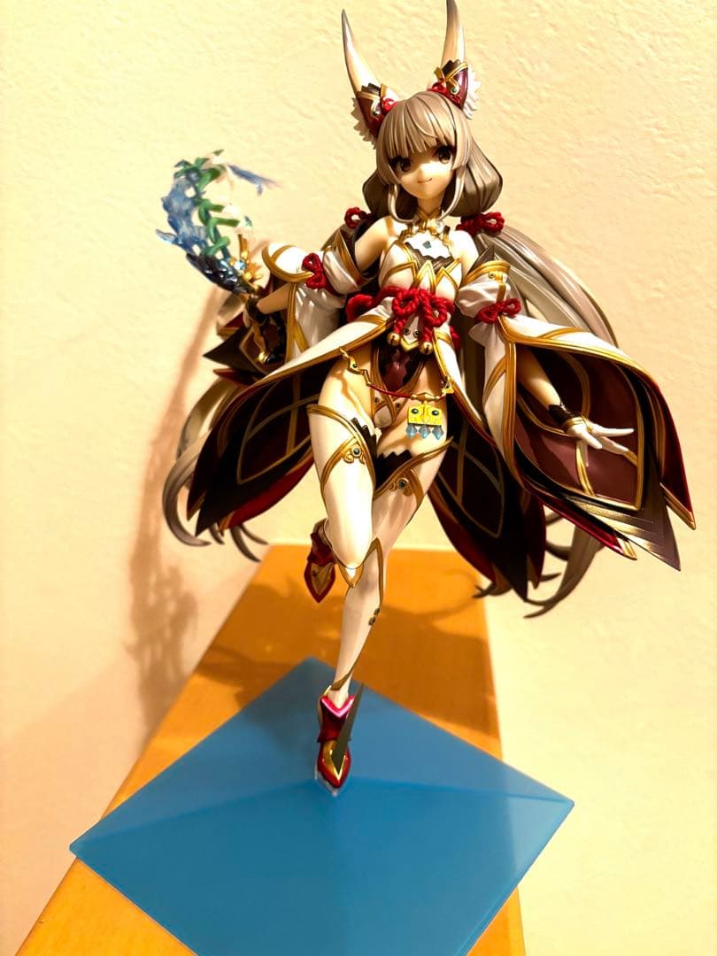 ゼノブレイド2 ニア 1/7スケール プラスチック製 塗装済み完成品フィギュア