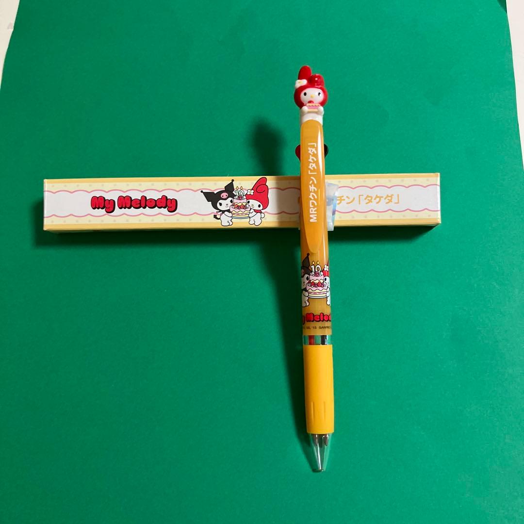 製薬会社ボールペン　　マイメロ