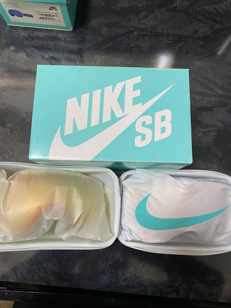【新品未使用】NIKE スノーボードゴーグル