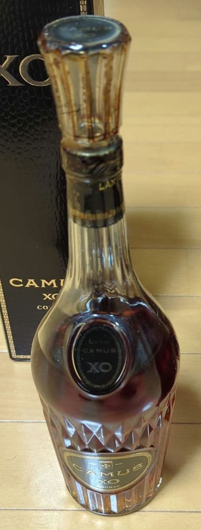 ⭐️お買い得⭐️古酒　CAMUS XO ロングネック 2本箱あり　未開封未使用品