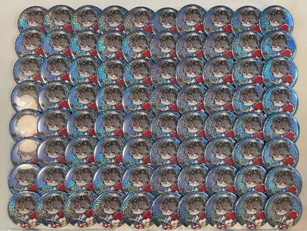 Luxiem Ike AGF 缶バッジ