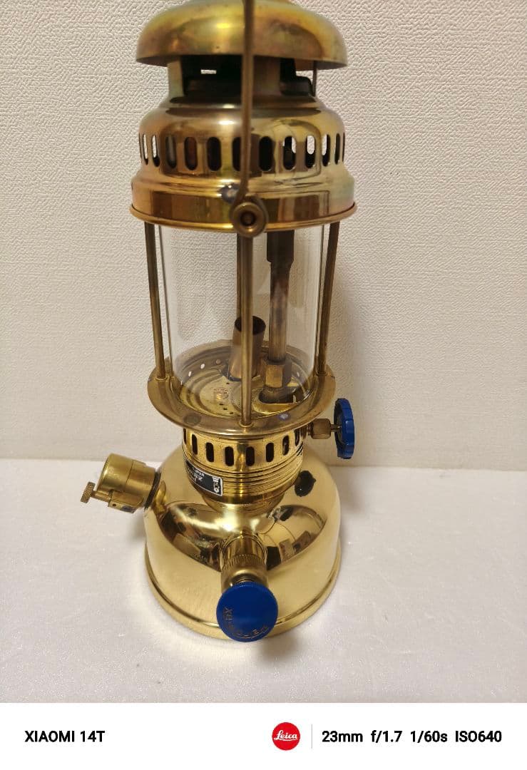 【超希少】廃盤品 真鍮 ペトロマックス Petromax ランタン HK150