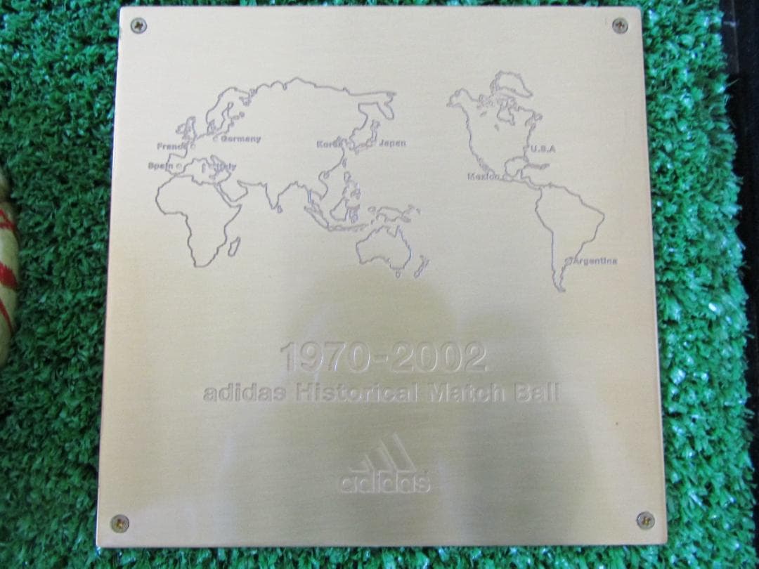サッカーボール 1970-2002 adidas Historical Match Ball