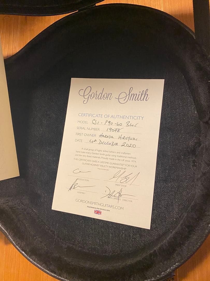 Gordon Smith GS-1 週末限定値下げ