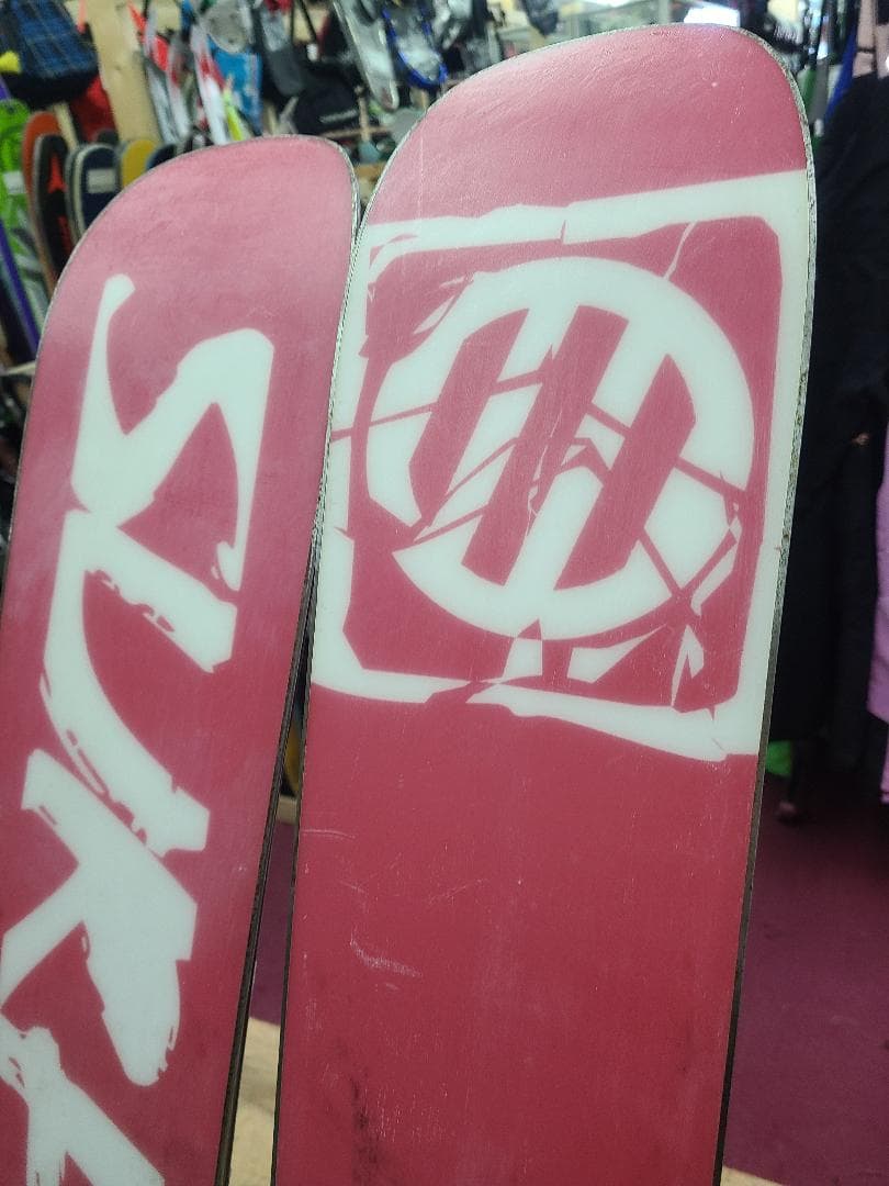 191cm SURFACE LIVE LIFE + Guardian + シール