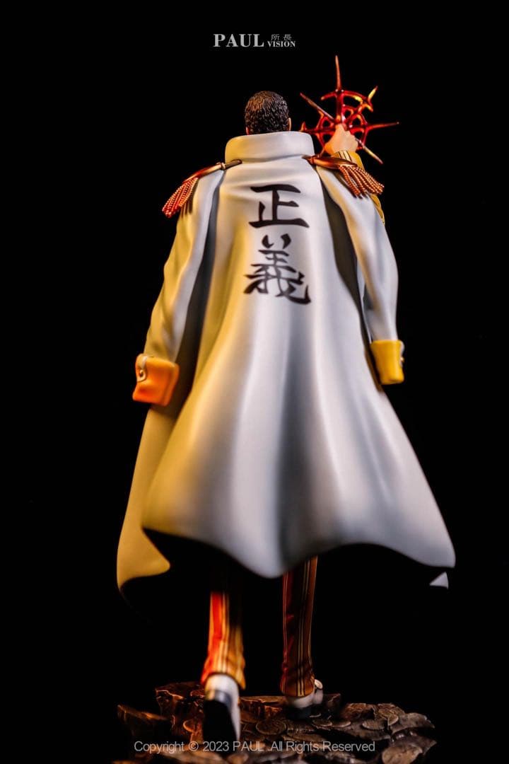 ワンピース 海軍本部三大将 フィギュア ガレージキット塗装済み品