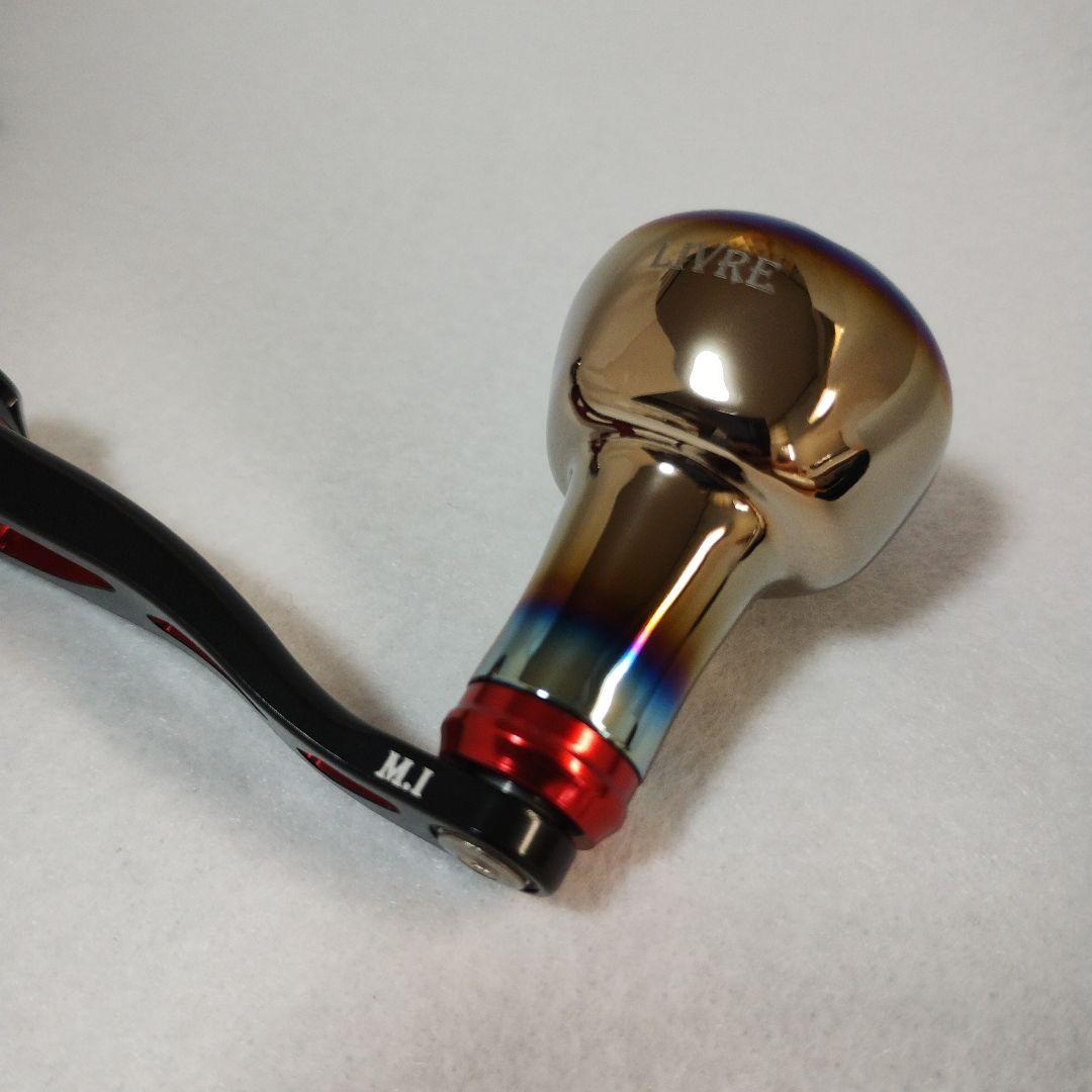 LIVRE Edge 115 シマノ左巻き　ベイトリールパーツ