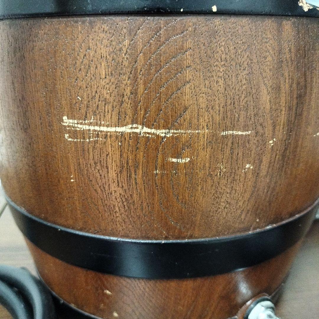 氷冷式ビールサーバー　サッポロビア樽くん「よくお読みください」