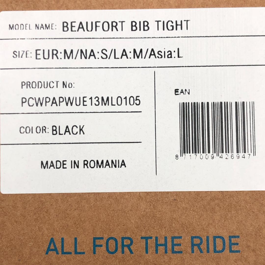 シマノ　サイクリング　ビューフォートビブタイツ　L【新品】自転車　ウェア　パンツ