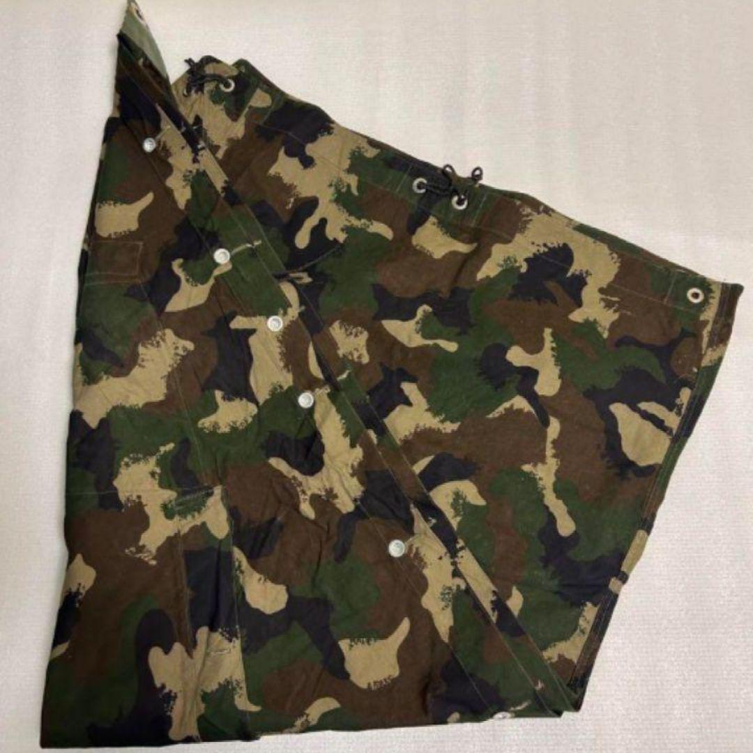 希少　ハンガリー軍幕　ポンチョテント　 M90 カモ　軍幕２枚