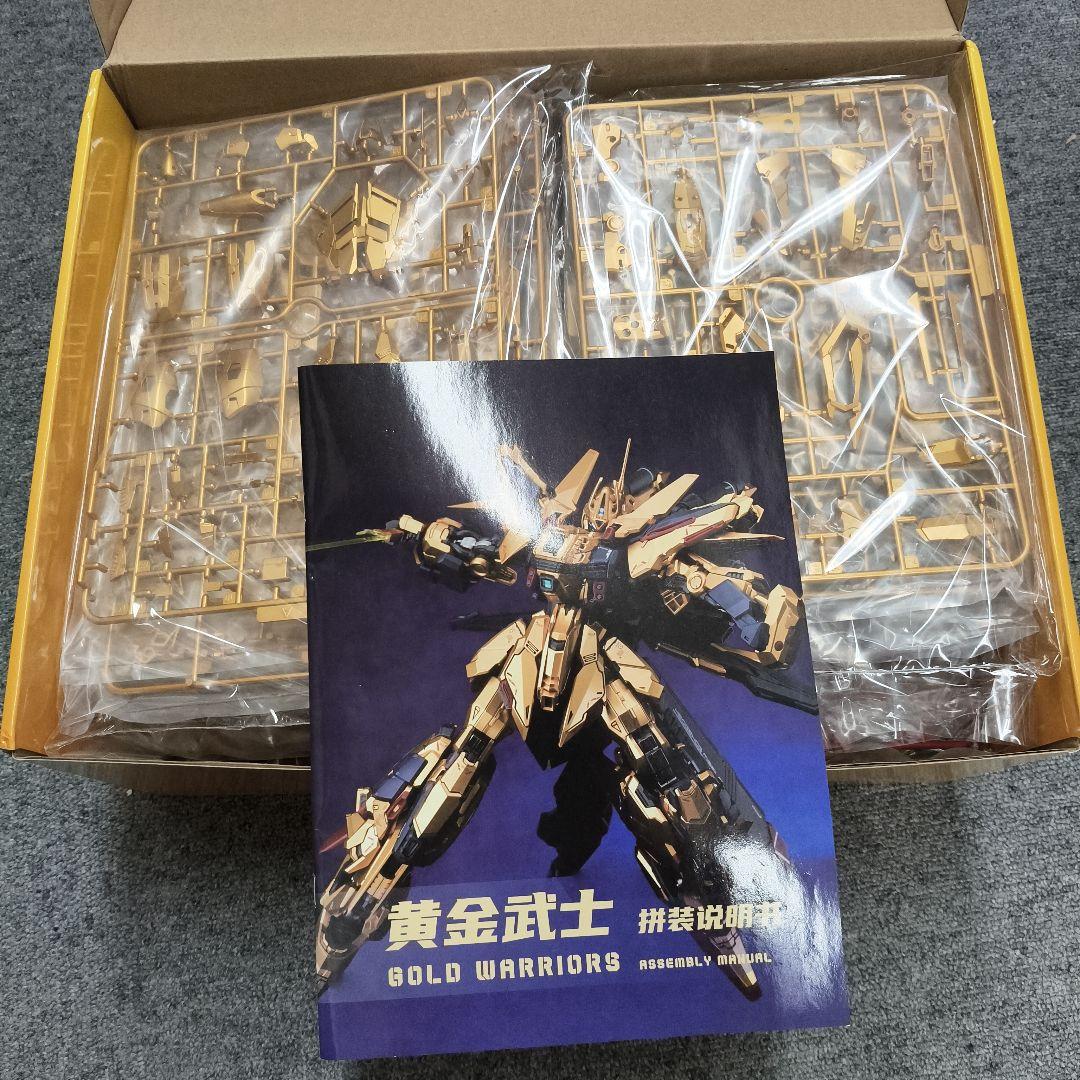 神馬模型　1/100 黄金武士 ダイキャスト　海外製 未組立