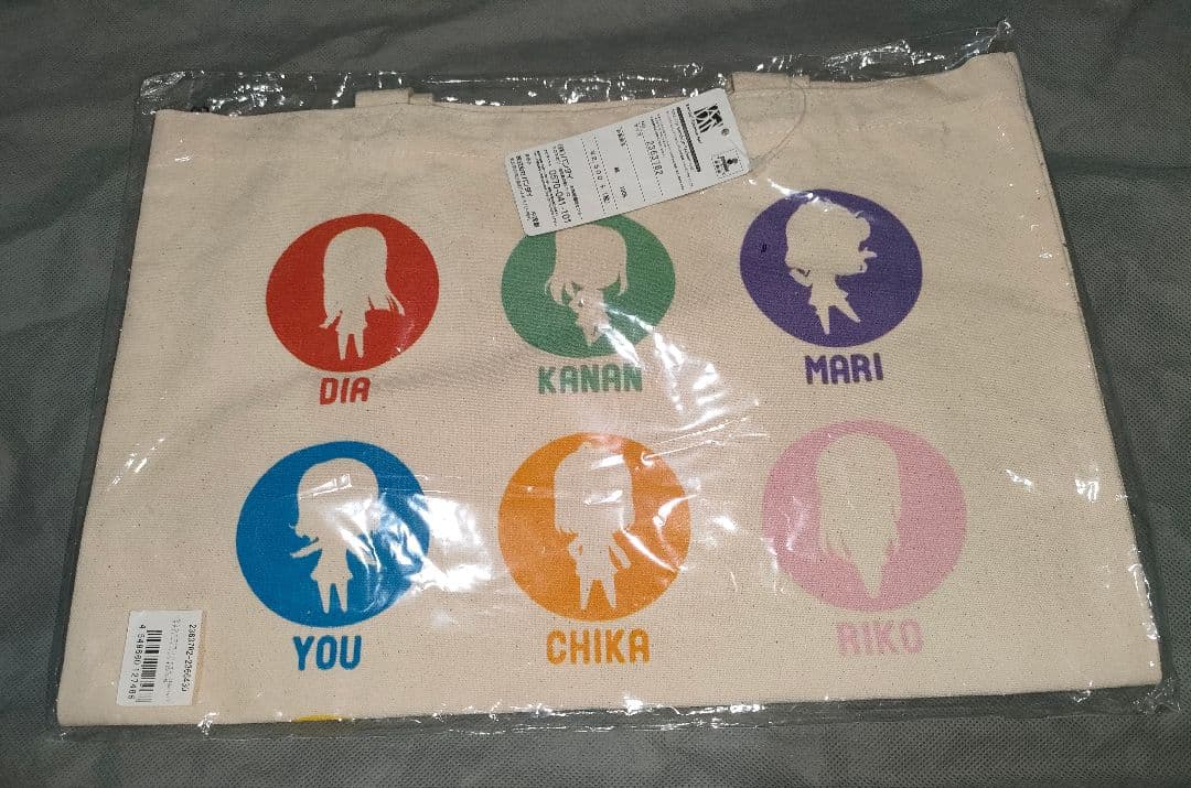 ラブライブ! 虹ヶ咲学園スクールアイドル同好会 バックパック …他 全7点セット