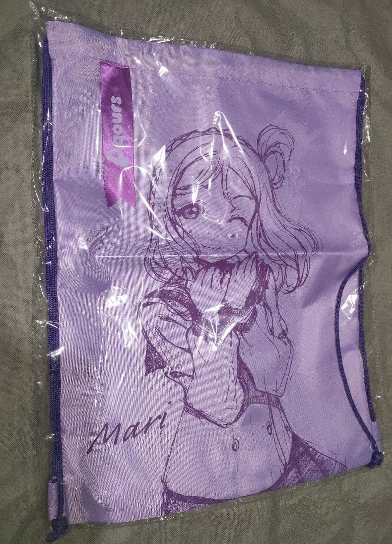 ラブライブ! 虹ヶ咲学園スクールアイドル同好会 バックパック …他 全7点セット