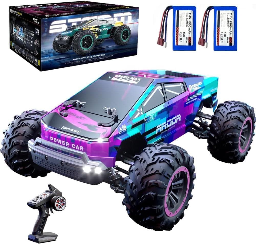 ZAVEN 高速 ラジコン ブラシモーター オフロード 40km/h