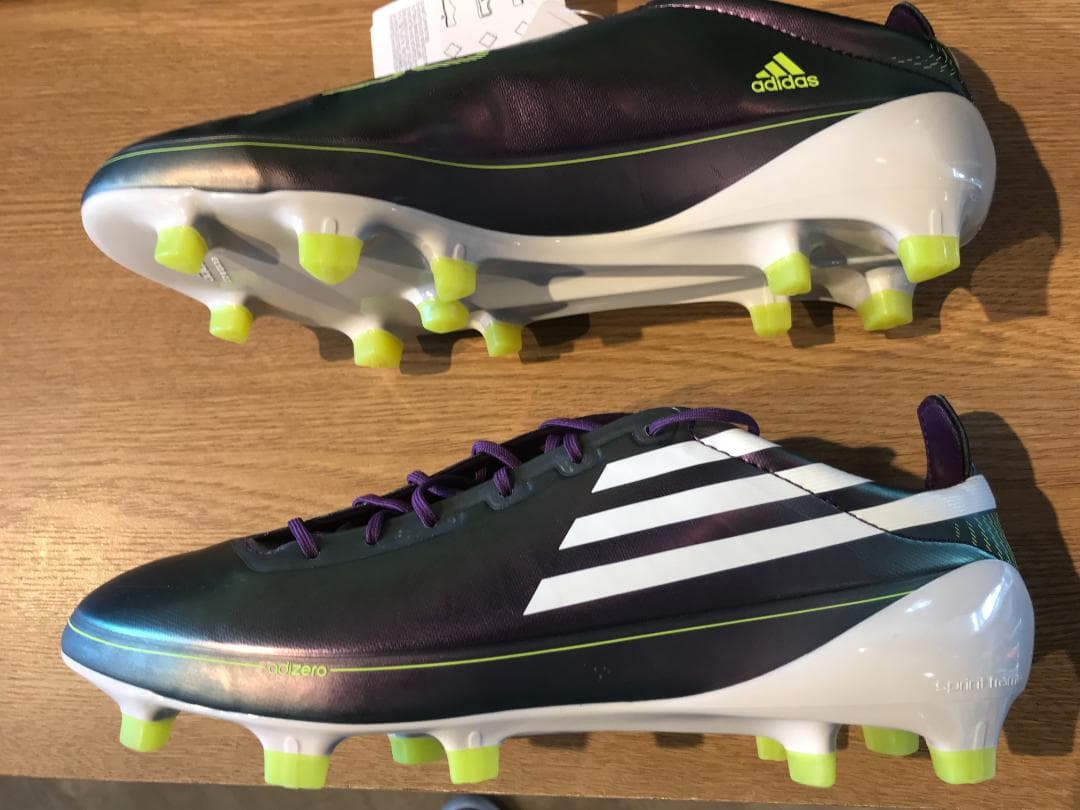 adidas　Ｆ50　アディゼロＦＧ　メッシモデル　２６．０cm　未使用