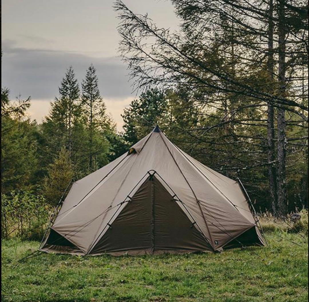 ゼクーM DODフタマタノキワミ &（未使用）インナーテント＆設営ガイド付き