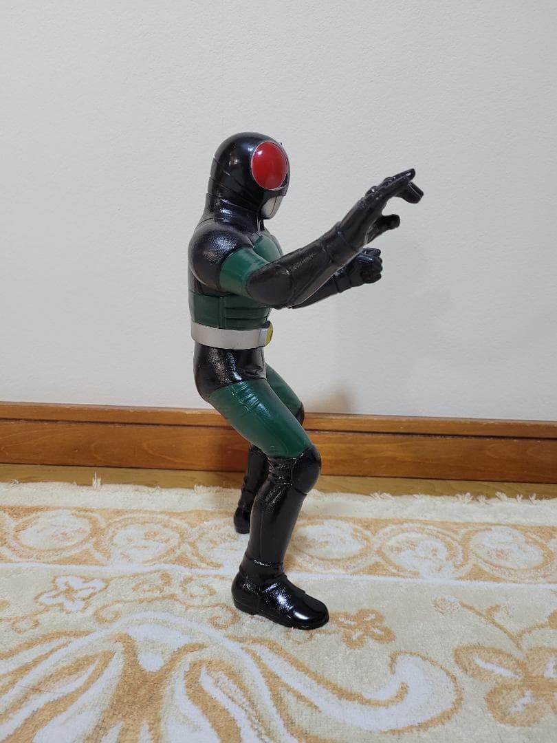 バンダイ 1992年日本製仮面ライダーブラックRX ソフビフィギュア