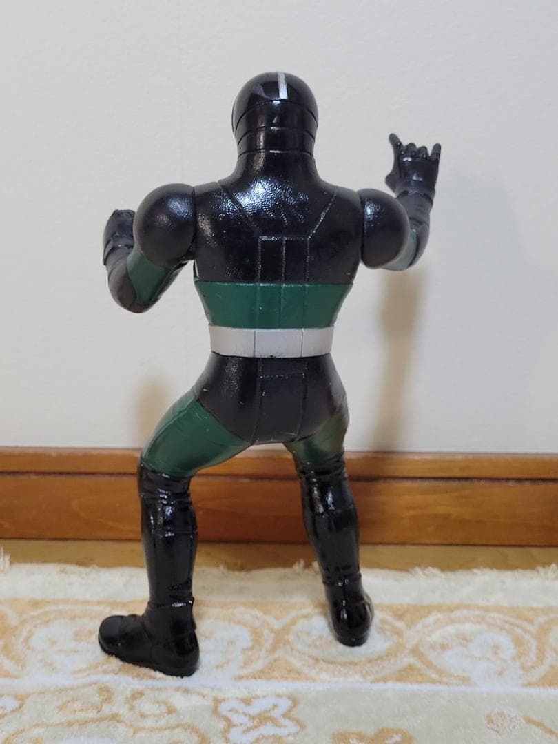 バンダイ 1992年日本製仮面ライダーブラックRX ソフビフィギュア