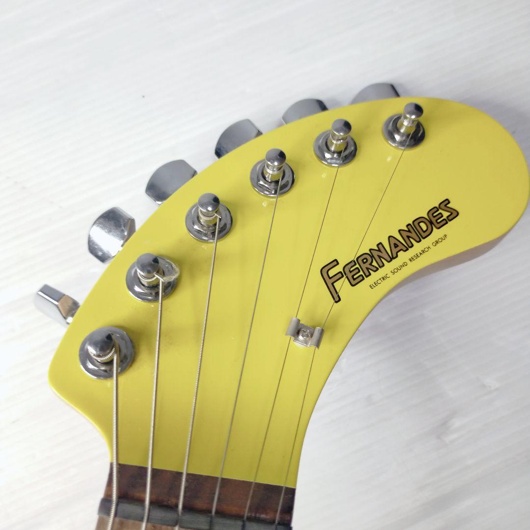 希少　フェルナンデス　アンプ内蔵エレキギター　Zo-3　DONBURI Ver.