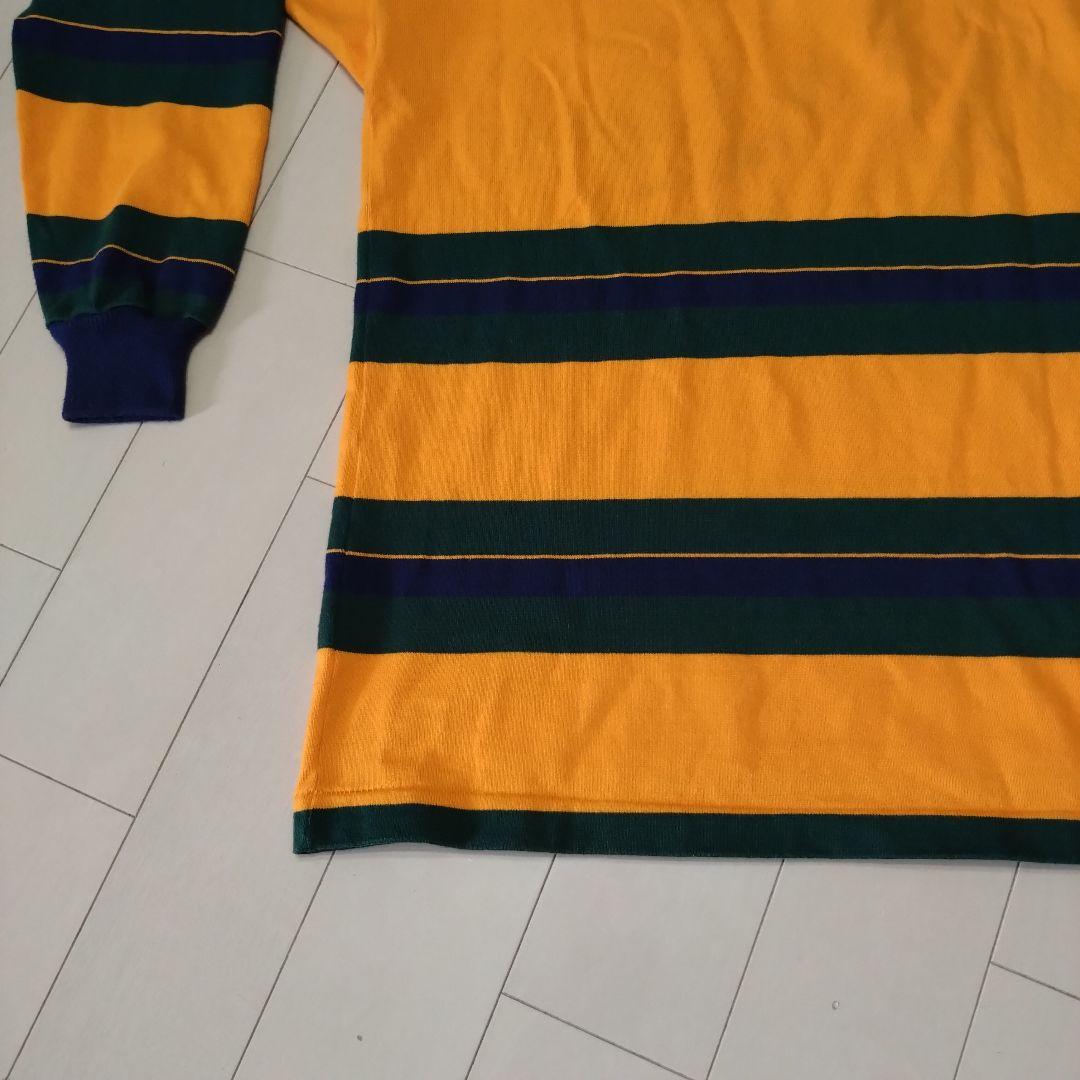 希少 ラガーシャツ Canterbury カンタベリー