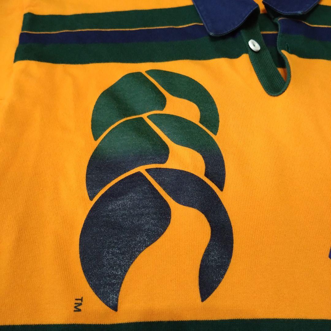 希少 ラガーシャツ Canterbury カンタベリー