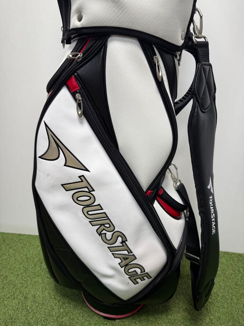 TOUR STAGE キャディバッグ ツアーステージ ゴルフ