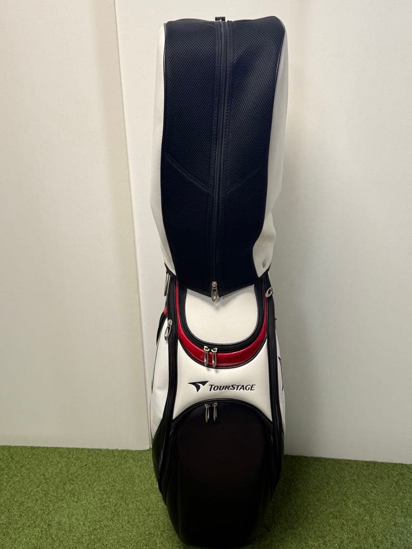 TOUR STAGE キャディバッグ ツアーステージ ゴルフ