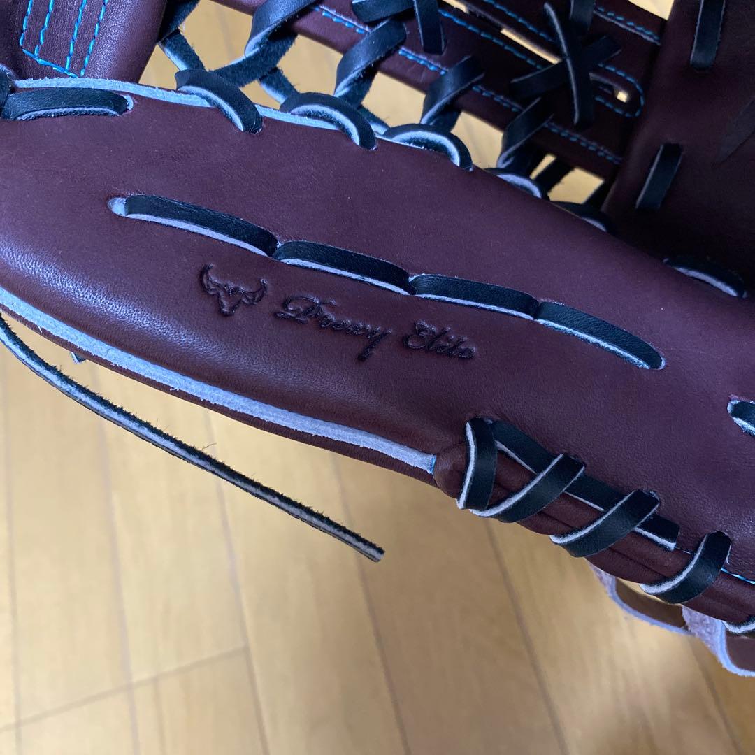 ミズノプロ　硬式　オーダー　波賀ジャパン　外野手用 右投げ用　数回使用程度